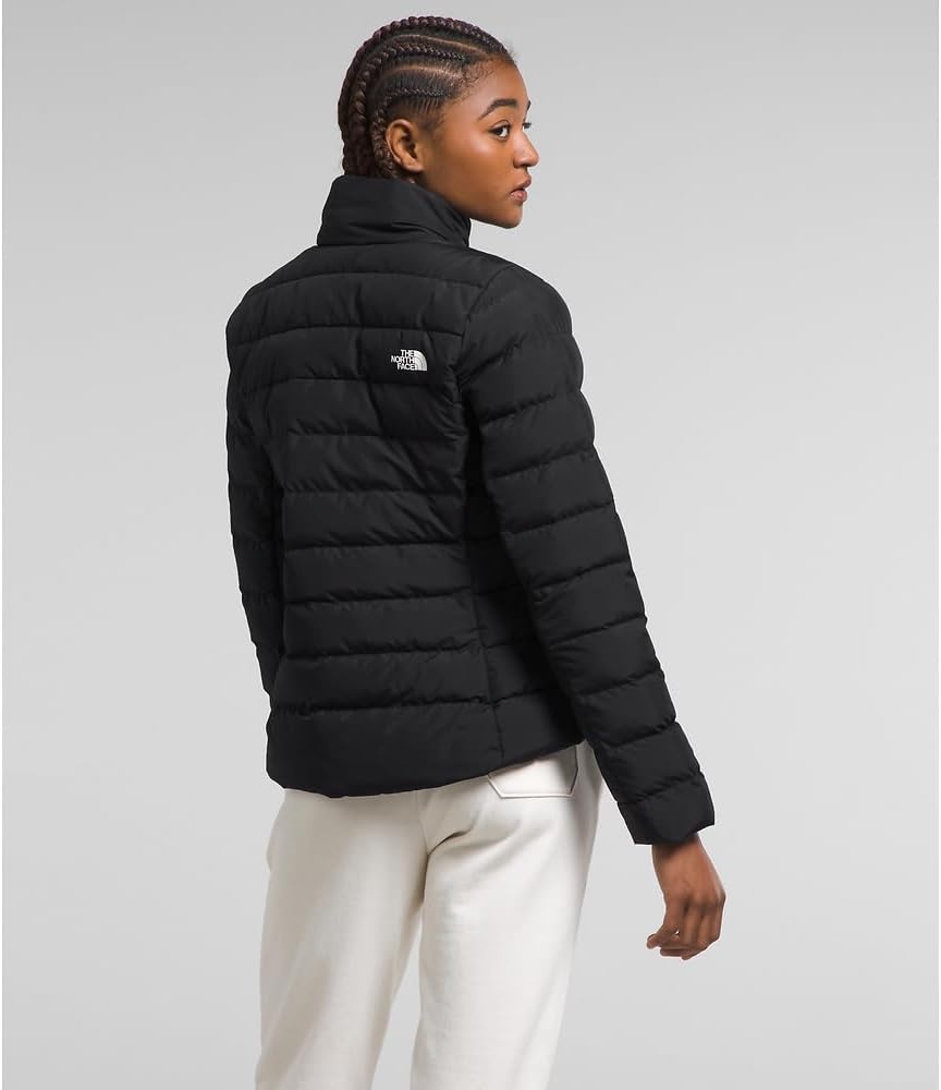 image:imageTHE NORTH FACE Womens Aconcagua 3 Jacket Wind Resistant Water Repellent 600 Fill Waterfowl Down InsulationTnf Black