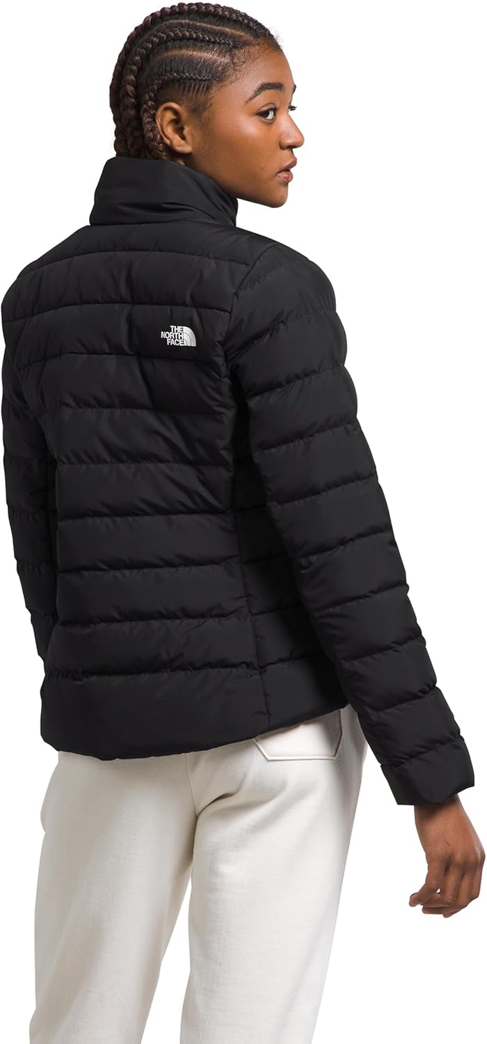 image:imageTHE NORTH FACE Womens Aconcagua 3 Jacket Wind Resistant Water Repellent 600 Fill Waterfowl Down InsulationTnf Blacknpf
