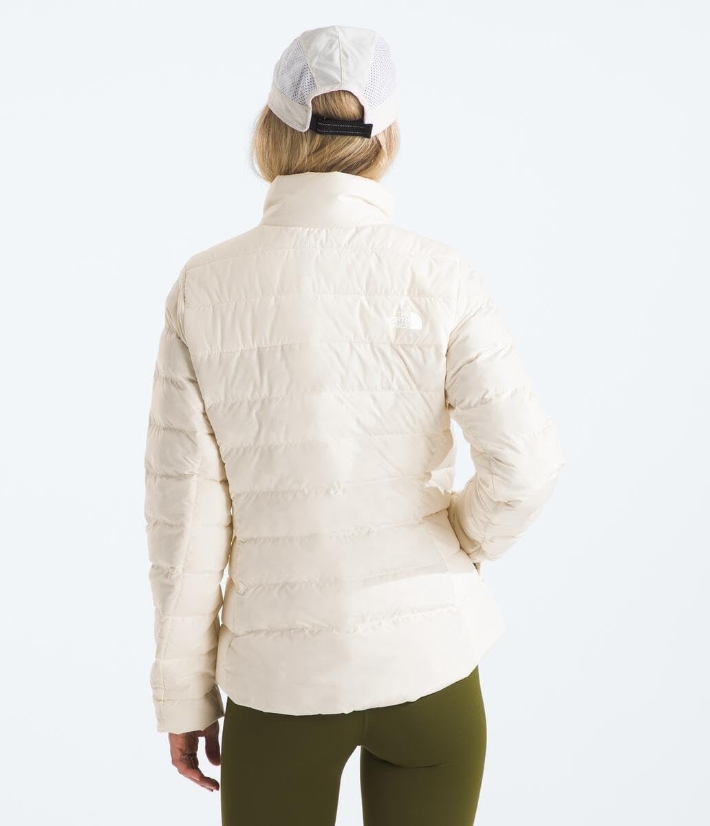 image:imageTHE NORTH FACE Womens Aconcagua 3 Jacket Wind Resistant Water Repellent 600 Fill Waterfowl Down InsulationWhite Dune