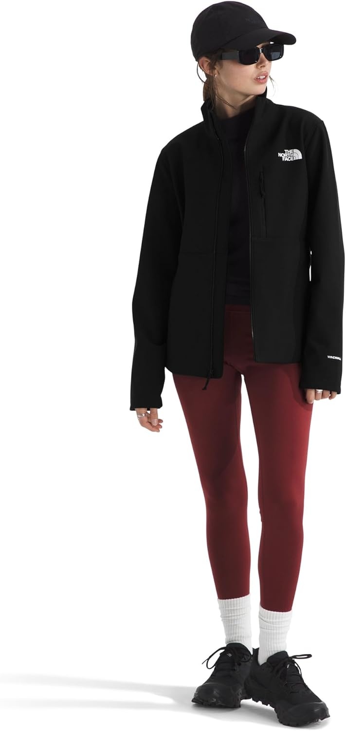 image:imageTHE NORTH FACE Womens Apex Bionic 3 Jacket Water amp Wind Resistant Softshell with Zip Chest amp Hand Pockets Adjustable HemTnf Black