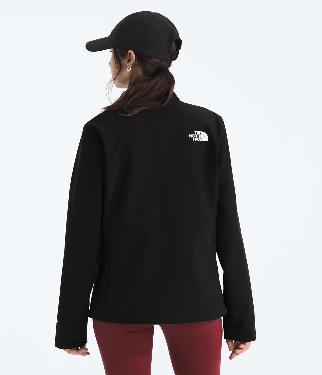 image:imageTHE NORTH FACE Womens Apex Bionic 3 Jacket Water amp Wind Resistant Softshell with Zip Chest amp Hand Pockets Adjustable HemTnf Black