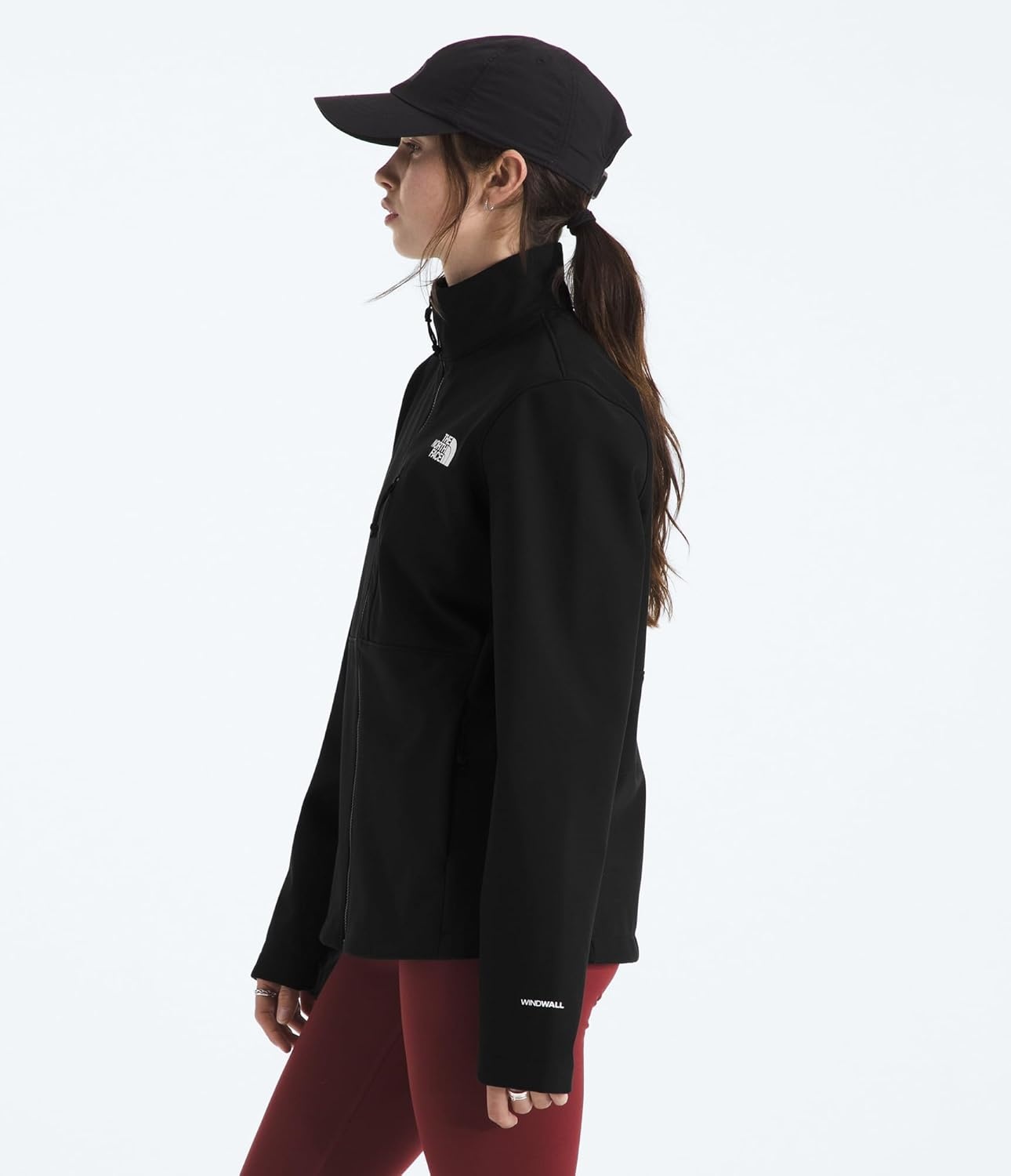 image:imageTHE NORTH FACE Womens Apex Bionic 3 Jacket Water amp Wind Resistant Softshell with Zip Chest amp Hand Pockets Adjustable HemTnf Black