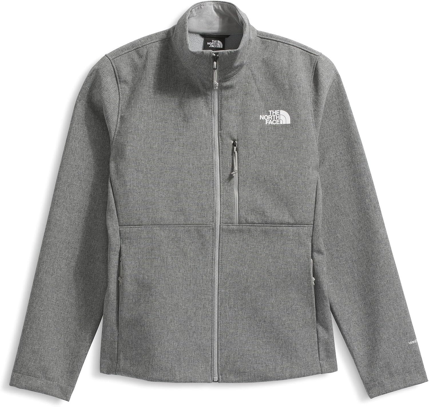 image:imageTHE NORTH FACE Womens Apex Bionic 3 Jacket Water amp Wind Resistant Softshell with Zip Chest amp Hand Pockets Adjustable HemTnf Medium Grey Heather