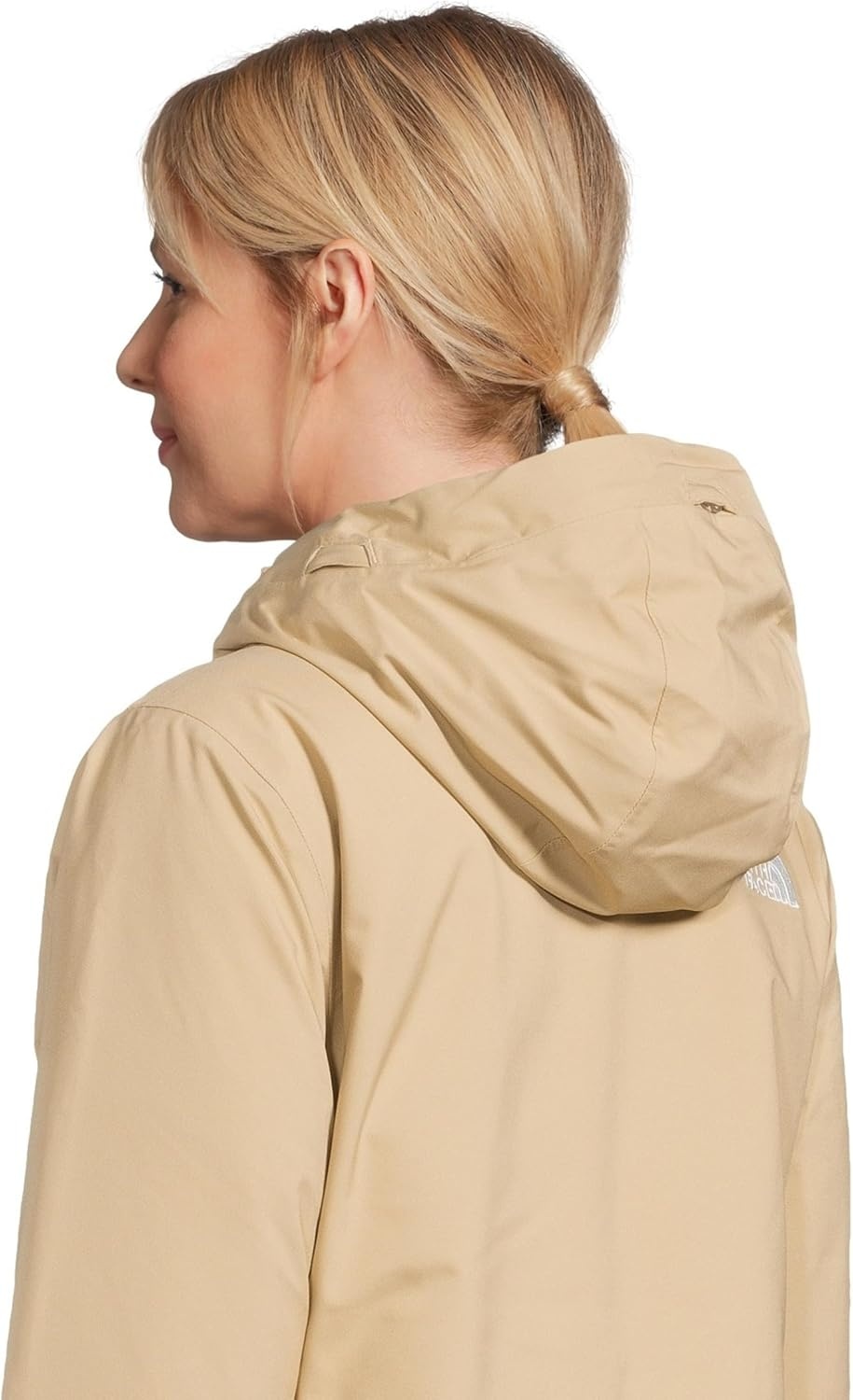 image:imageTHE NORTH FACE Womens Arctic Parka Standard amp Plus Size Waterproof Shell Recycled Down Insulation Adjustable HoodKhaki Stone
