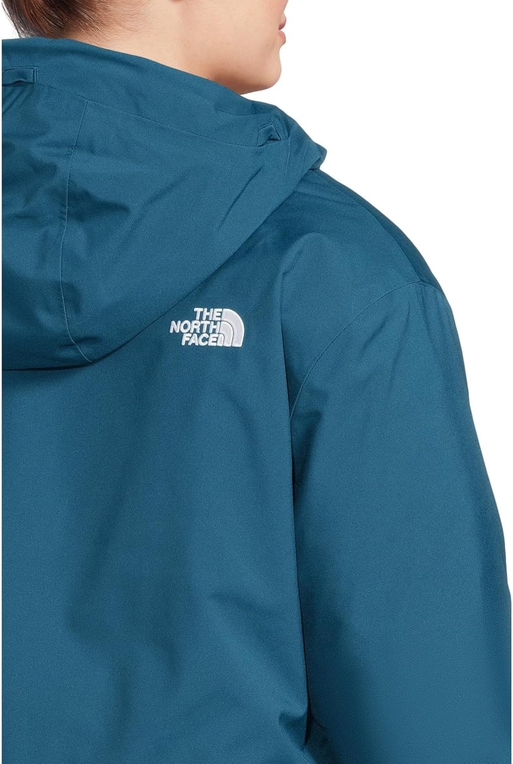image:imageTHE NORTH FACE Womens Arctic Parka Standard amp Plus Size Waterproof Shell Recycled Down Insulation Adjustable HoodMidnight Petrol