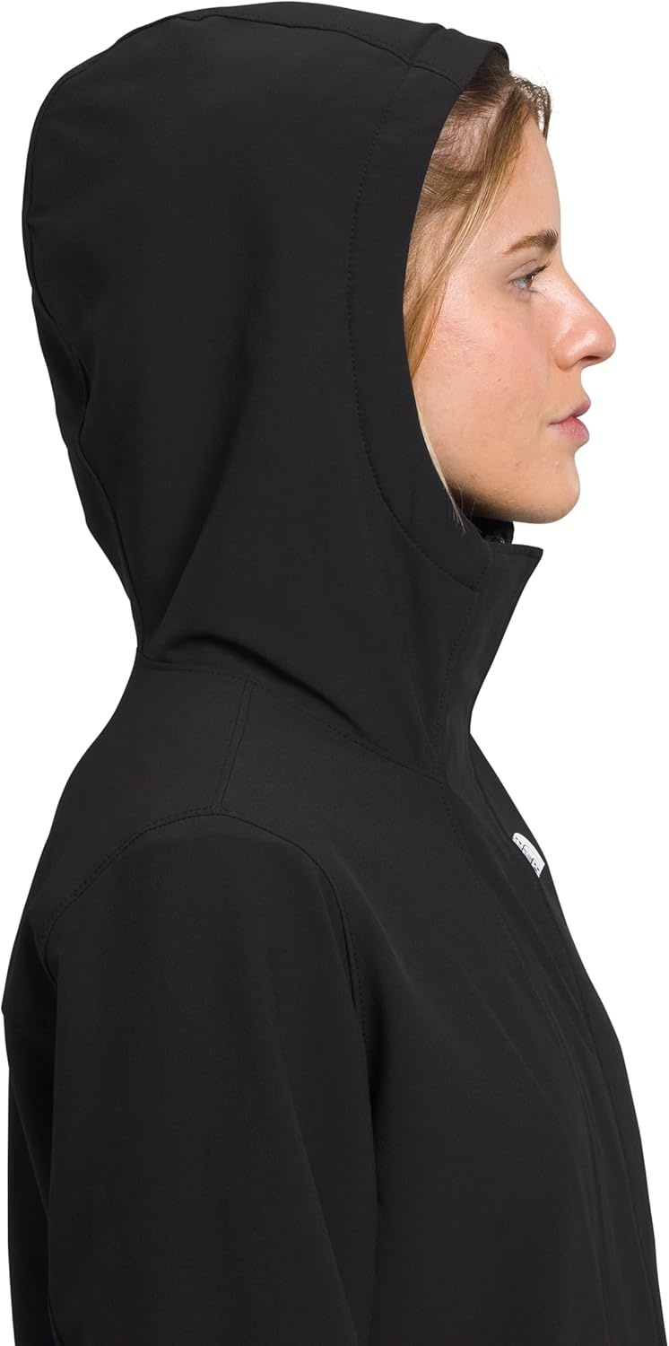 image:imageTHE NORTH FACE Womens Shelbe Raschel Hooded Parka Fleece Lining Attached Hood Zip Pockets Wind amp Water ResistantTnf Blacknpf