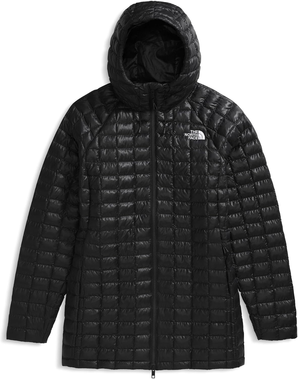 image:imageTHE NORTH FACE Womens Thermoball Hooded Parka Standard amp Plus Size High Loft Insulation Wind amp Water ResistantTnf Black