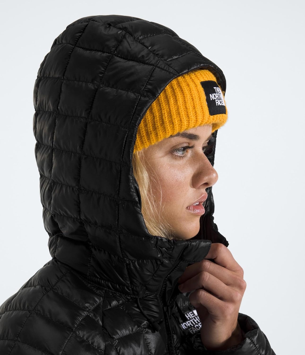 image:imageTHE NORTH FACE Womens Thermoball Hooded Parka Standard amp Plus Size High Loft Insulation Wind amp Water ResistantTnf Black