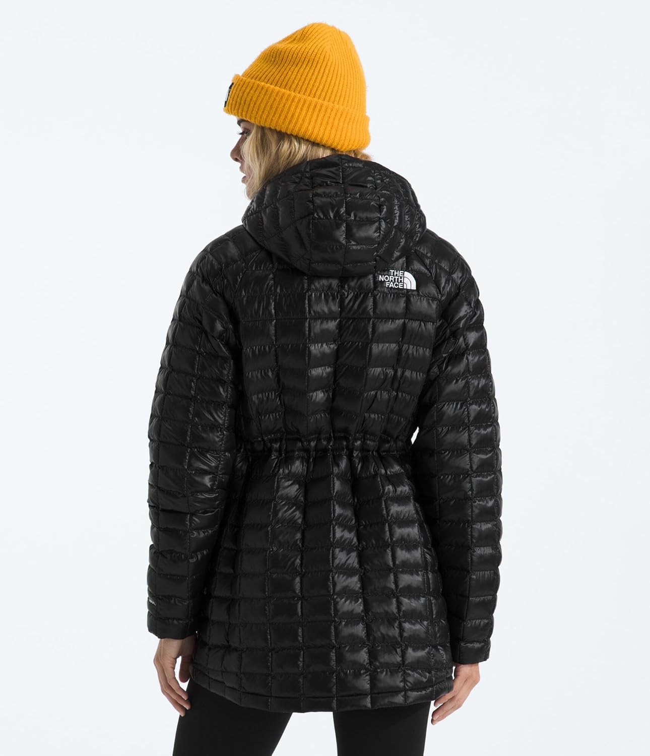 image:imageTHE NORTH FACE Womens Thermoball Hooded Parka Standard amp Plus Size High Loft Insulation Wind amp Water ResistantTnf Black
