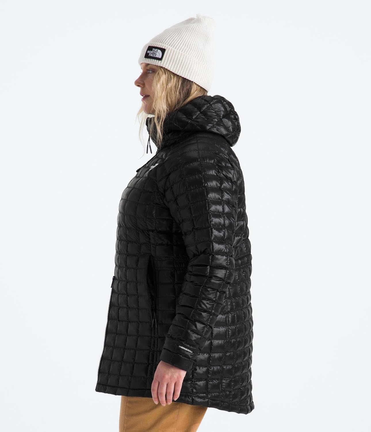 image:imageTHE NORTH FACE Womens Thermoball Hooded Parka Standard amp Plus Size High Loft Insulation Wind amp Water ResistantTnf Black
