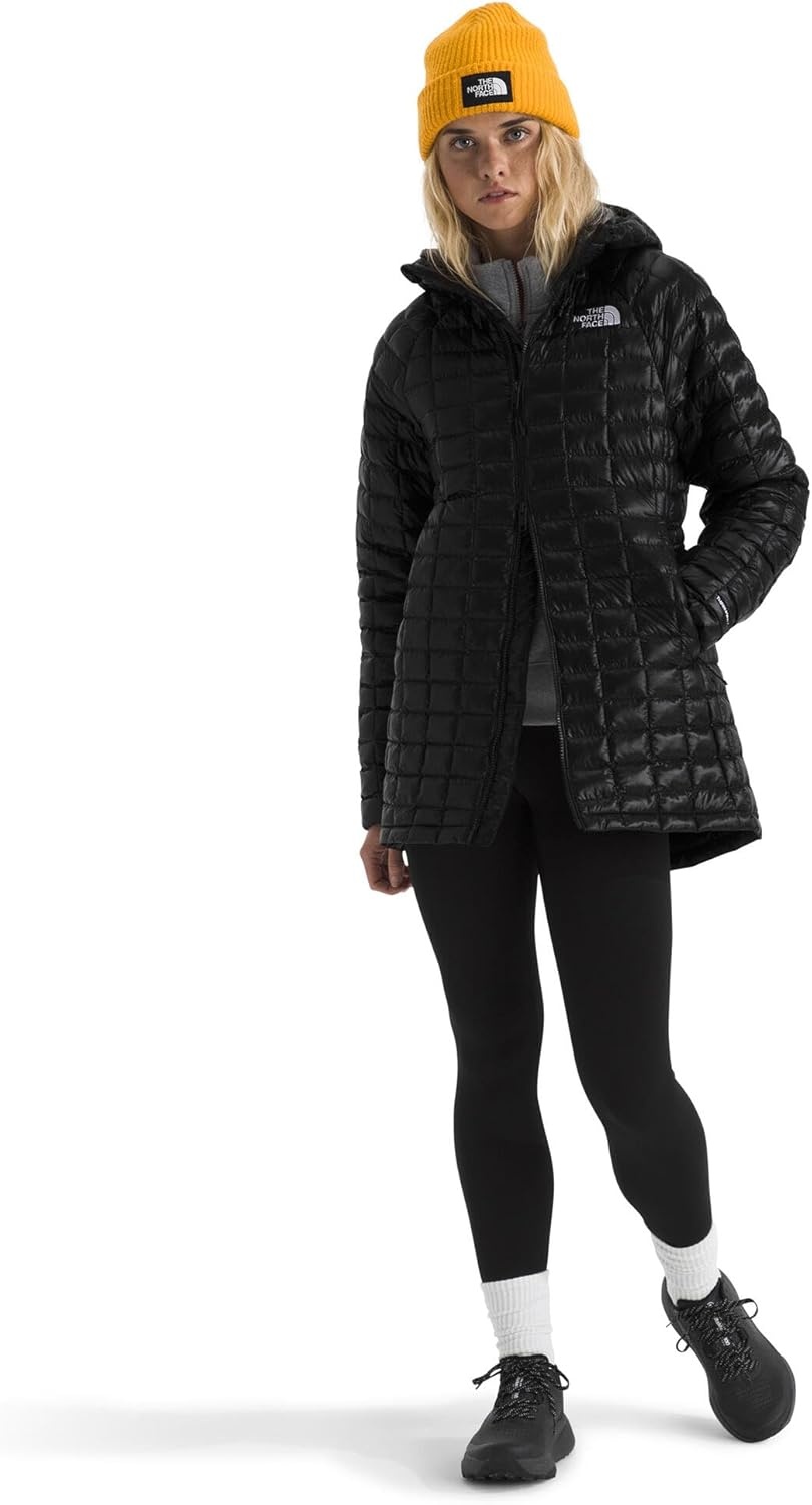 image:imageTHE NORTH FACE Womens Thermoball Hooded Parka Standard amp Plus Size High Loft Insulation Wind amp Water ResistantTnf Black
