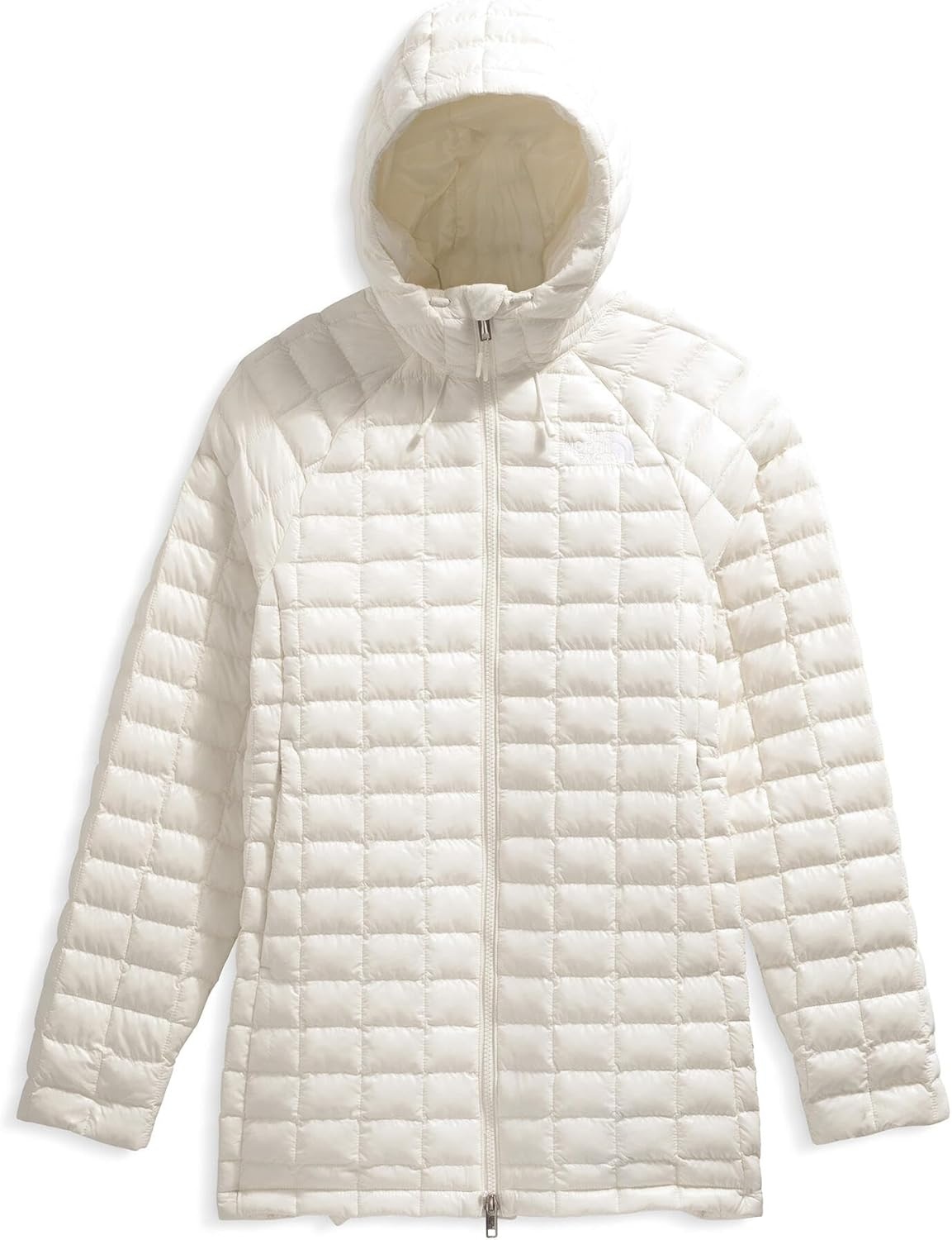 image:imageTHE NORTH FACE Womens Thermoball Hooded Parka Standard amp Plus Size High Loft Insulation Wind amp Water ResistantWhite Dune