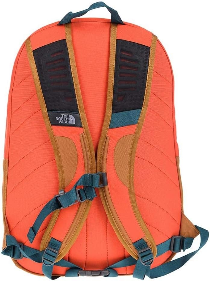 image:imageThe North Face Borealis Commuter Laptop Backpack Water Repellent Laptop Sleeve Large Main Compartment TNF BlackTNF BlackNPF One SizeAcrylic OrangeTimber Tan