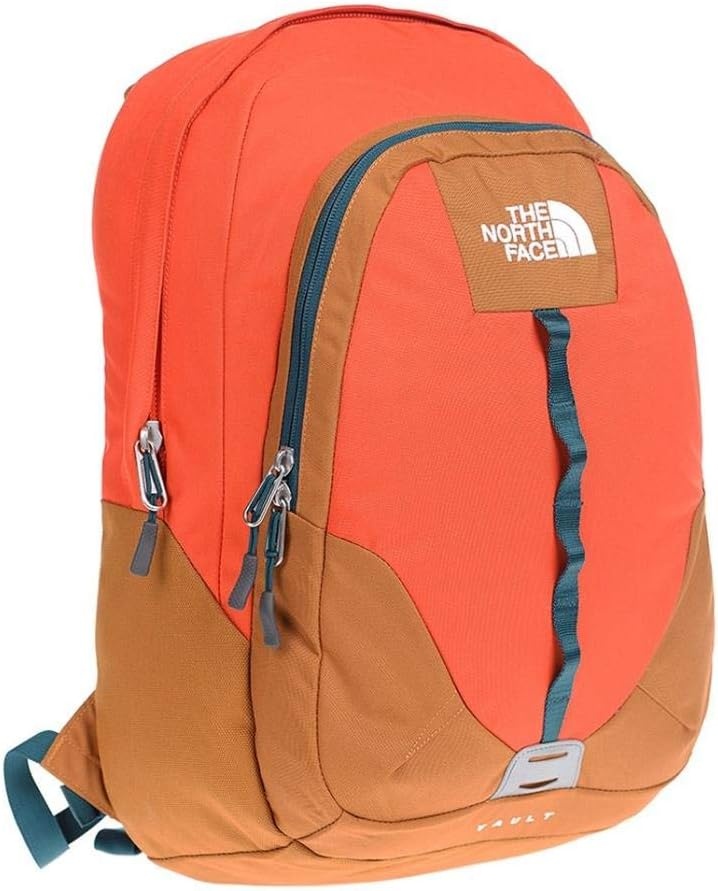 image:imageThe North Face Borealis Commuter Laptop Backpack Water Repellent Laptop Sleeve Large Main Compartment TNF BlackTNF BlackNPF One SizeAcrylic OrangeTimber Tan