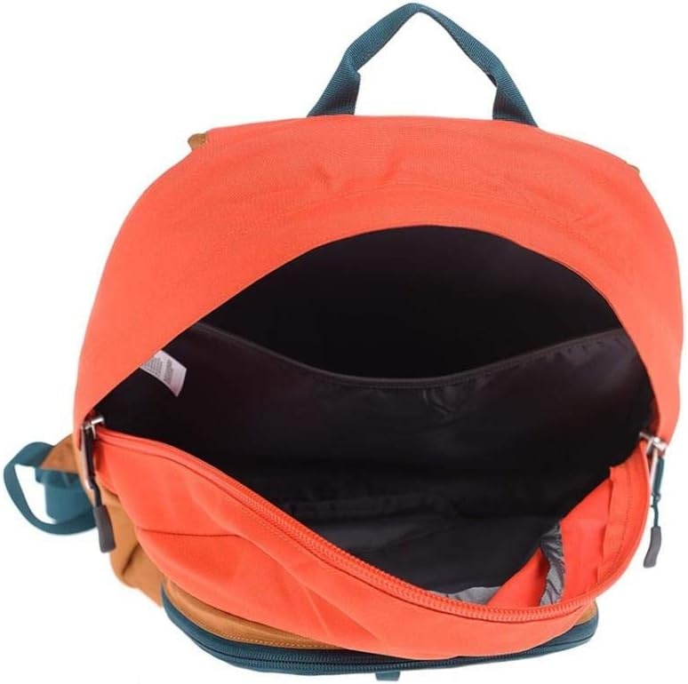 image:imageThe North Face Borealis Commuter Laptop Backpack Water Repellent Laptop Sleeve Large Main Compartment TNF BlackTNF BlackNPF One SizeAcrylic OrangeTimber Tan