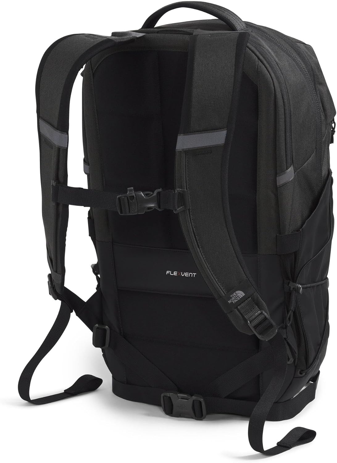 image:imageThe North Face Borealis Commuter Laptop Backpack Water Repellent Laptop Sleeve Large Main Compartment TNF BlackTNF BlackNPF One SizeAsphalt Grey Light HeatherTnf Blacknpf