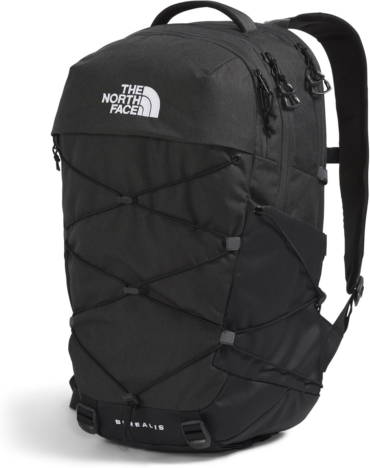 image:imageThe North Face Borealis Commuter Laptop Backpack Water Repellent Laptop Sleeve Large Main Compartment TNF BlackTNF BlackNPF One SizeAsphalt Grey Light HeatherTnf Blacknpf