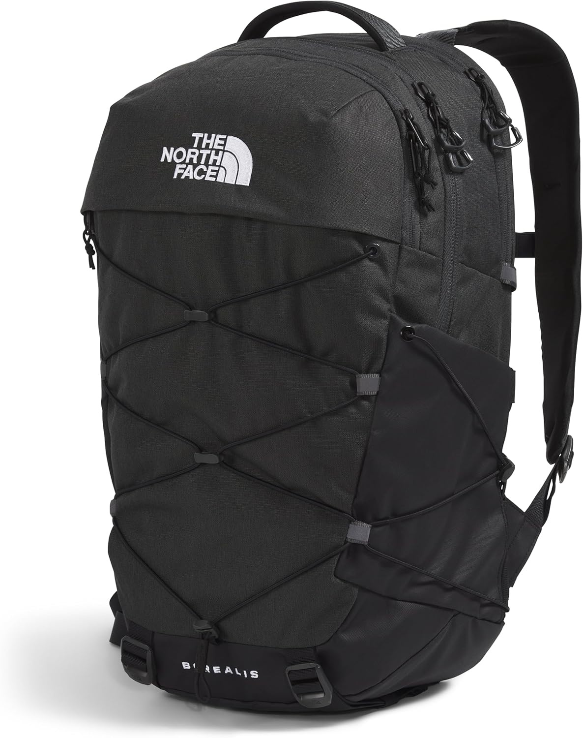 image:imageThe North Face Borealis Commuter Laptop Backpack Water Repellent Laptop Sleeve Large Main Compartment TNF BlackTNF BlackNPF One SizeAsphalt Grey Light HeatherTnf Blacknpf