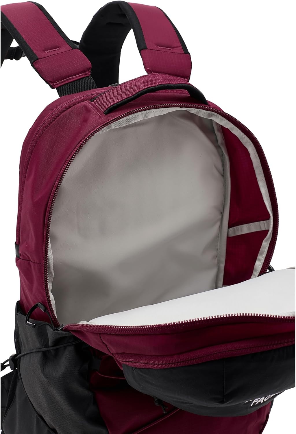 image:imageThe North Face Borealis Commuter Laptop Backpack Water Repellent Laptop Sleeve Large Main Compartment TNF BlackTNF BlackNPF One SizeBurgundy CrushTnf Black