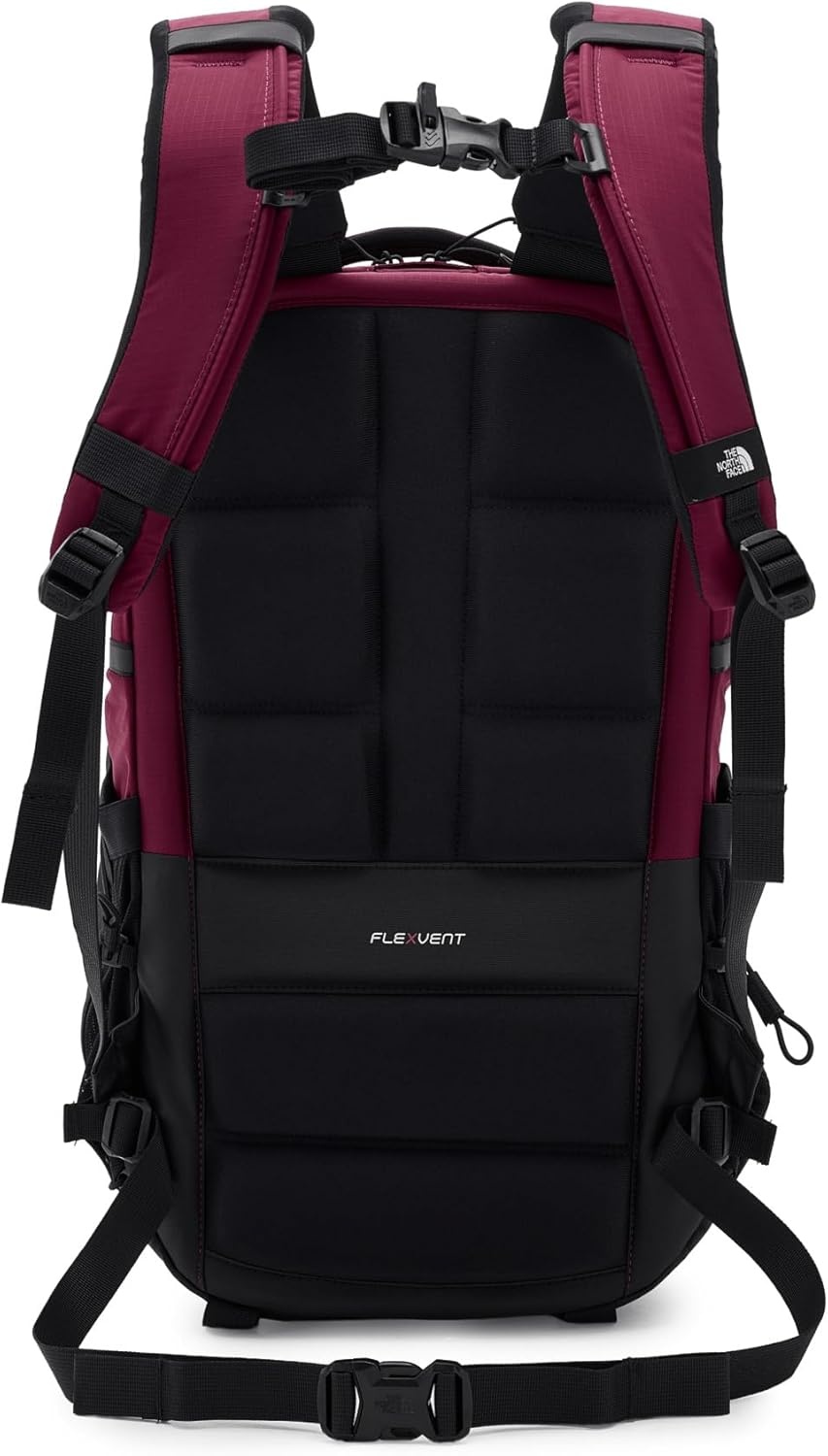 image:imageThe North Face Borealis Commuter Laptop Backpack Water Repellent Laptop Sleeve Large Main Compartment TNF BlackTNF BlackNPF One SizeBurgundy CrushTnf Black