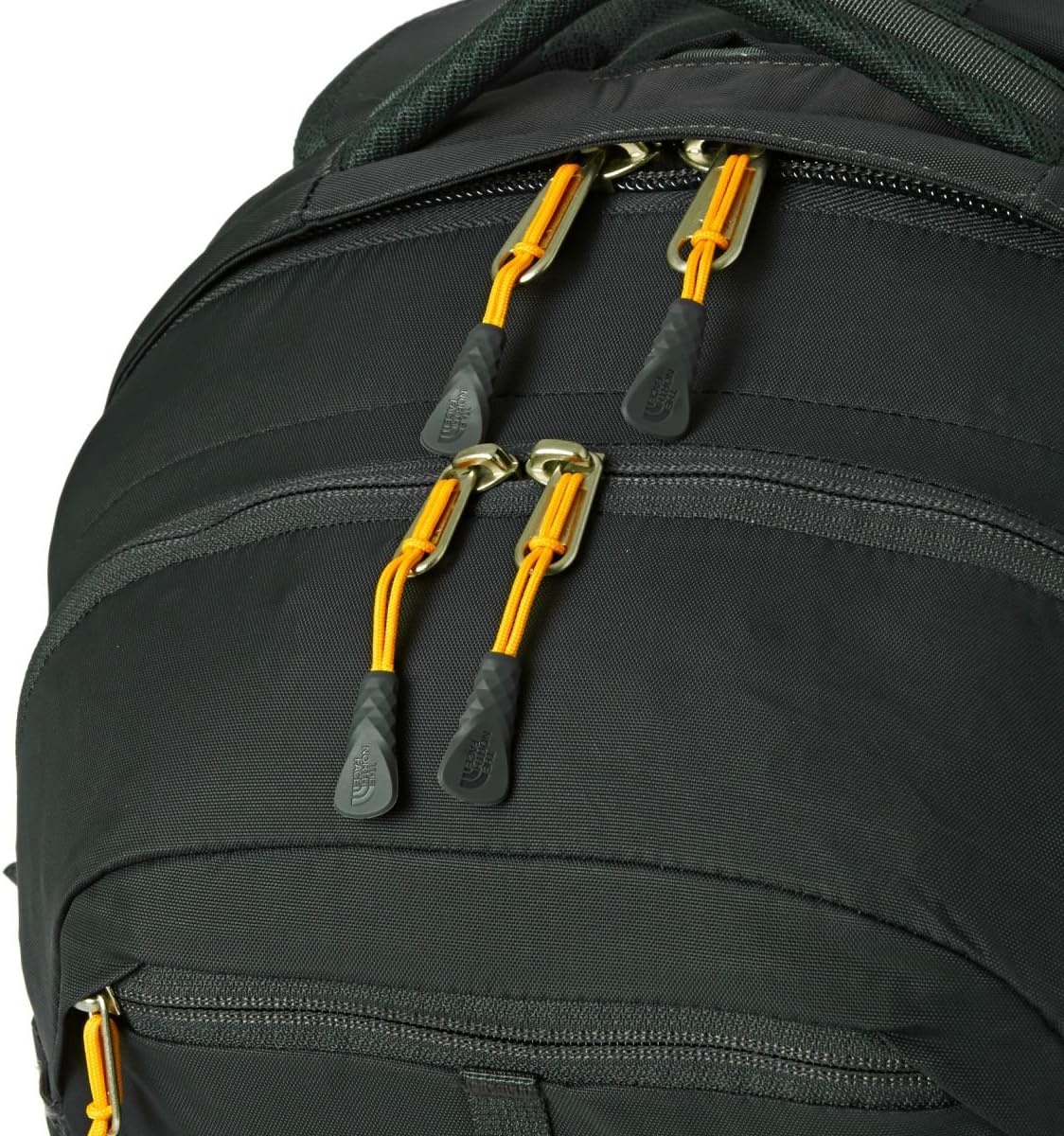 image:imageThe North Face Borealis Commuter Laptop Backpack Water Repellent Laptop Sleeve Large Main Compartment TNF BlackTNF BlackNPF One SizeCitrus YellowAsphalt Grey