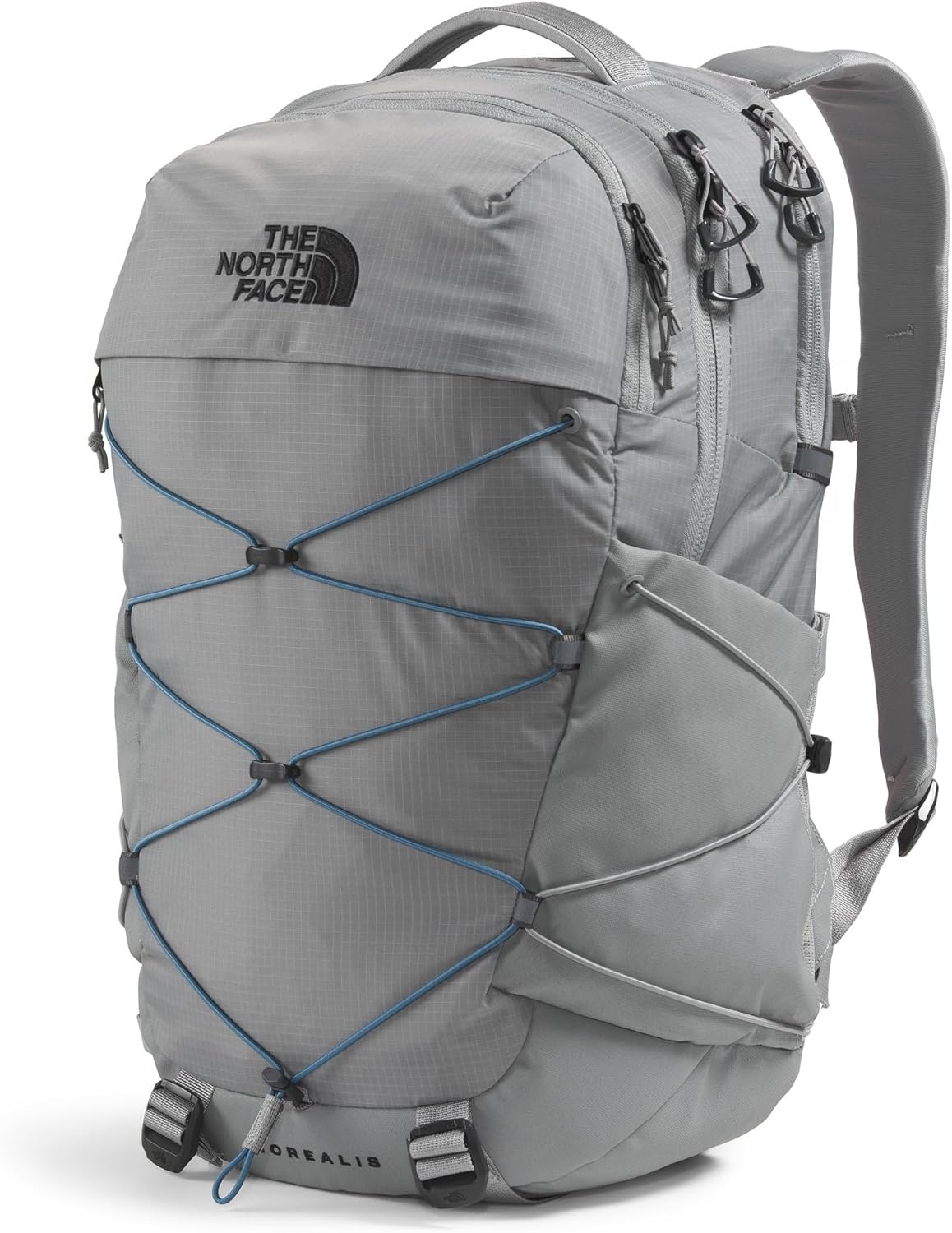 image:imageThe North Face Borealis Commuter Laptop Backpack Water Repellent Laptop Sleeve Large Main Compartment TNF BlackTNF BlackNPF One SizeConcrete