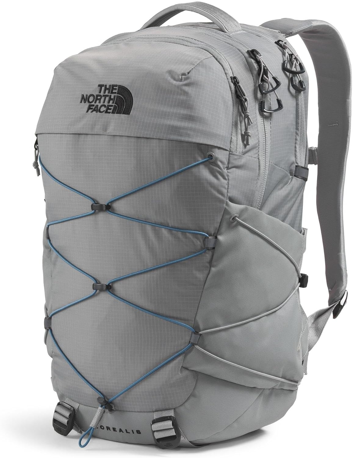 image:imageThe North Face Borealis Commuter Laptop Backpack Water Repellent Laptop Sleeve Large Main Compartment TNF BlackTNF BlackNPF One SizeConcrete