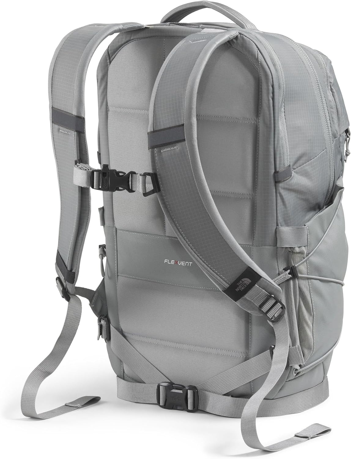 image:imageThe North Face Borealis Commuter Laptop Backpack Water Repellent Laptop Sleeve Large Main Compartment TNF BlackTNF BlackNPF One SizeConcrete