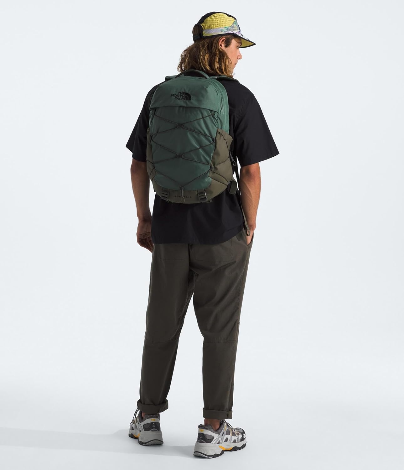 image:imageThe North Face Borealis Commuter Laptop Backpack Water Repellent Laptop Sleeve Large Main Compartment TNF BlackTNF BlackNPF One SizeDuck GreenNew Taupe Green