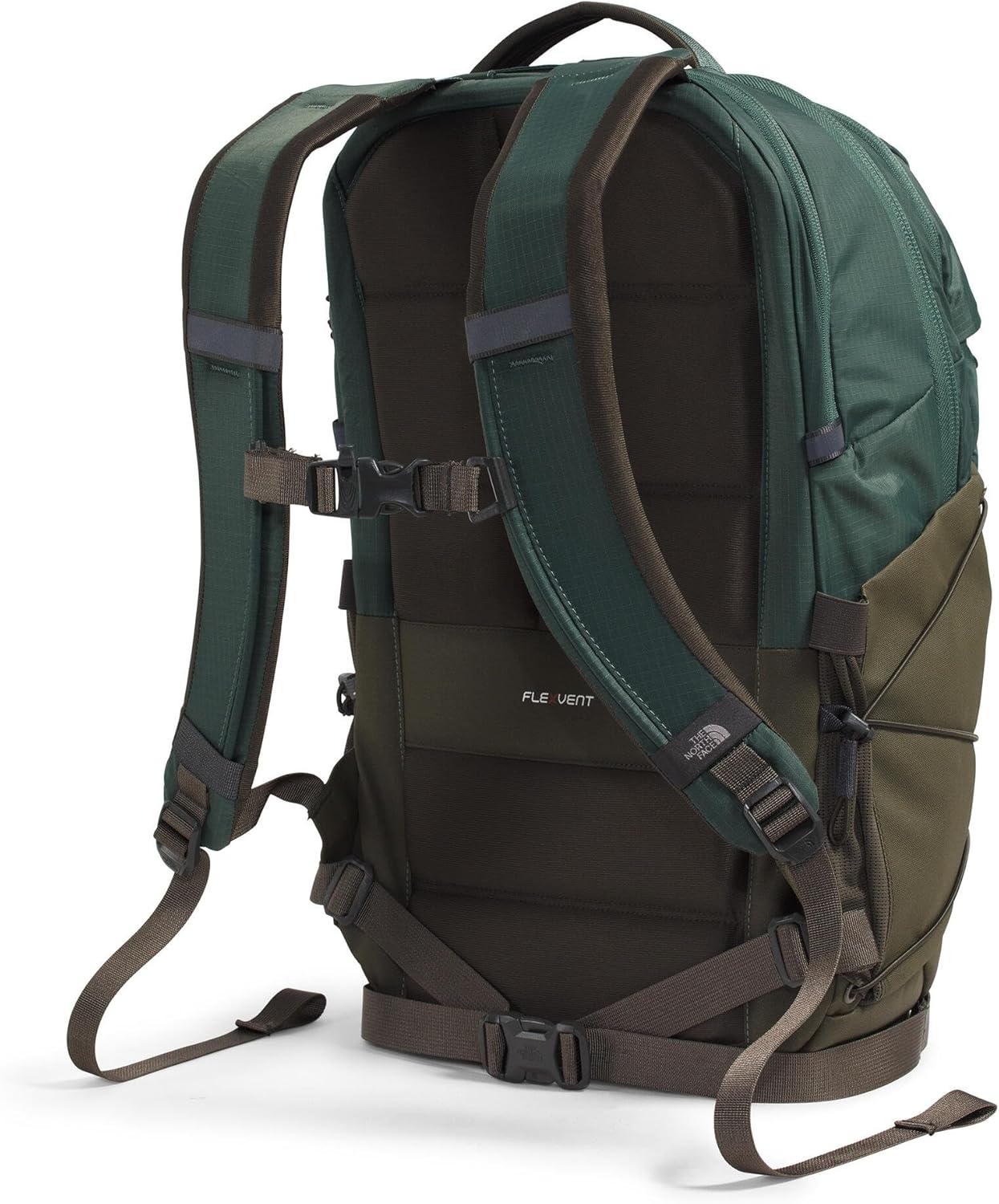 image:imageThe North Face Borealis Commuter Laptop Backpack Water Repellent Laptop Sleeve Large Main Compartment TNF BlackTNF BlackNPF One SizeDuck GreenNew Taupe Green
