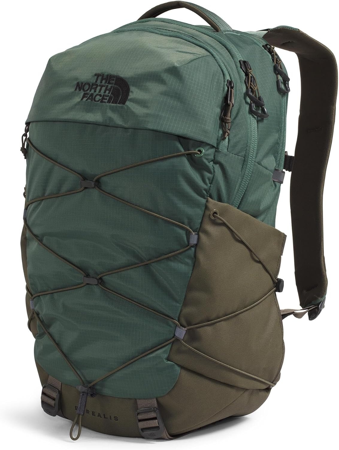 image:imageThe North Face Borealis Commuter Laptop Backpack Water Repellent Laptop Sleeve Large Main Compartment TNF BlackTNF BlackNPF One SizeDuck GreenNew Taupe Green