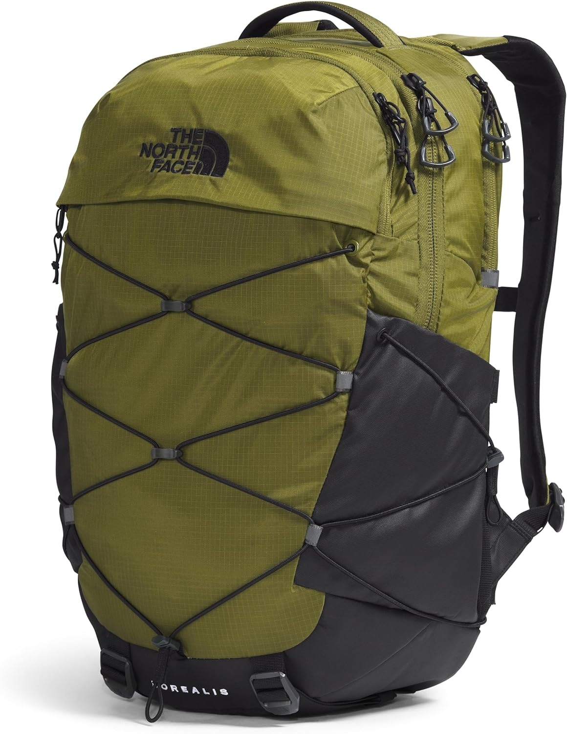 image:imageThe North Face Borealis Commuter Laptop Backpack Water Repellent Laptop Sleeve Large Main Compartment TNF BlackTNF BlackNPF One SizeForest OliveTnf Blacknpf