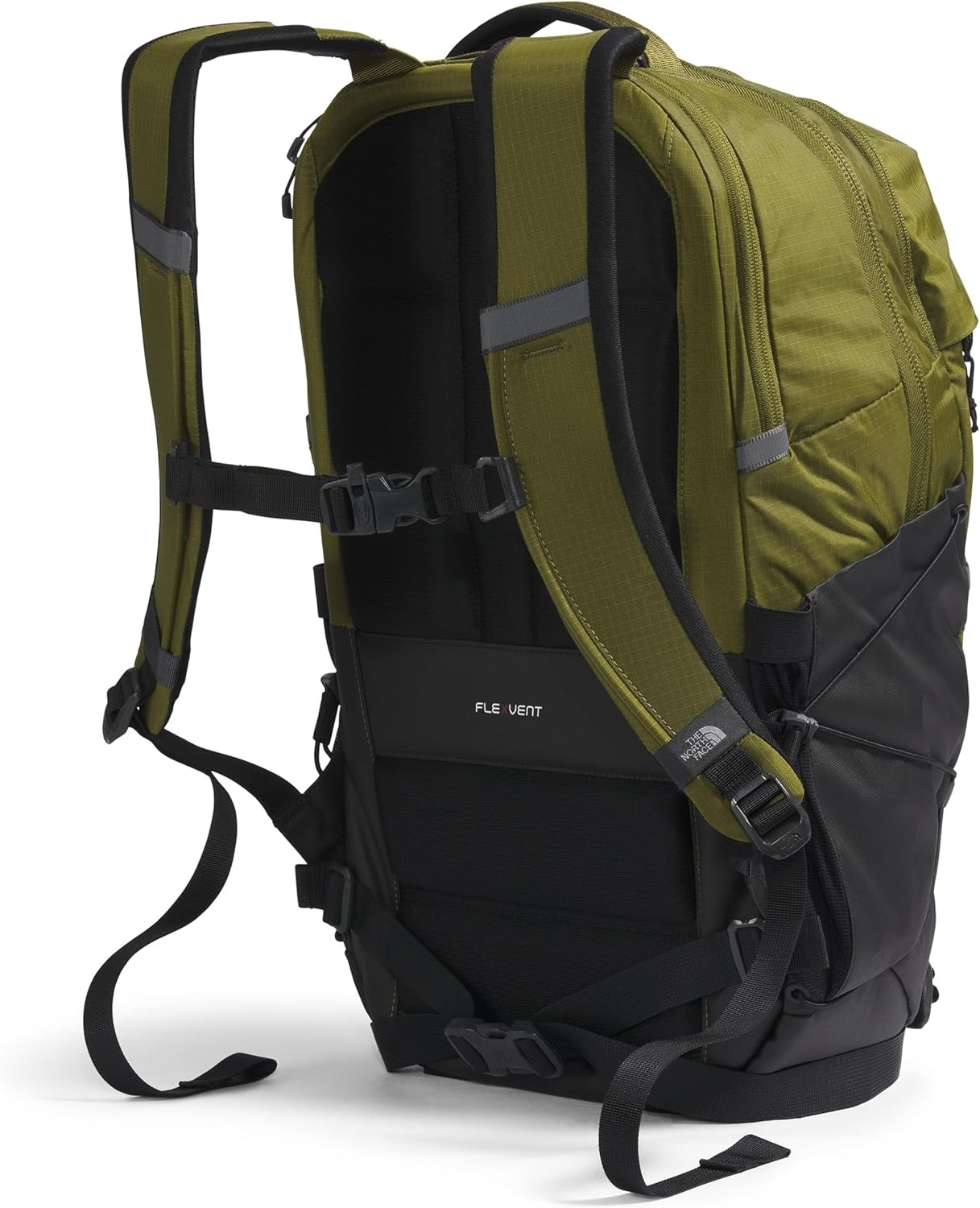 image:imageThe North Face Borealis Commuter Laptop Backpack Water Repellent Laptop Sleeve Large Main Compartment TNF BlackTNF BlackNPF One SizeForest OliveTnf Blacknpf
