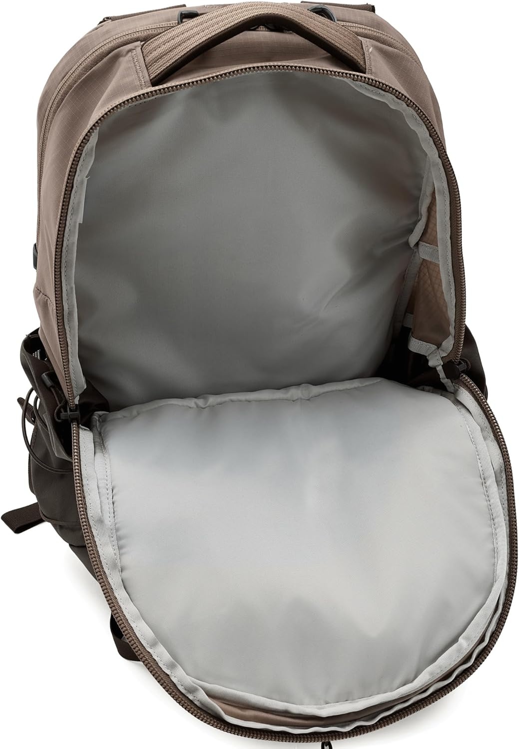image:imageThe North Face Borealis Commuter Laptop Backpack Water Repellent Laptop Sleeve Large Main Compartment TNF BlackTNF BlackNPF One SizeGarnetDark Chestnut