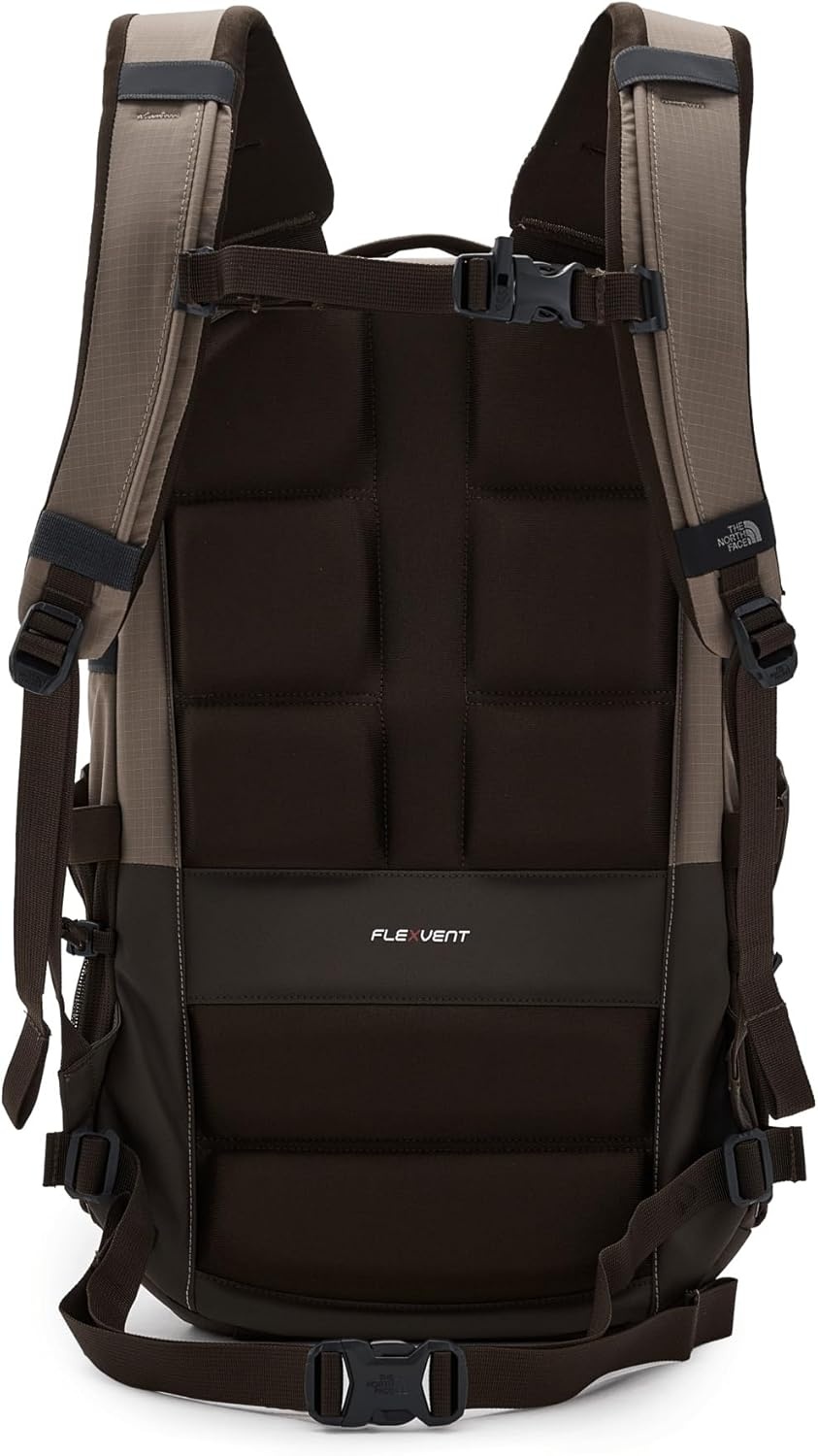 image:imageThe North Face Borealis Commuter Laptop Backpack Water Repellent Laptop Sleeve Large Main Compartment TNF BlackTNF BlackNPF One SizeGarnetDark Chestnut
