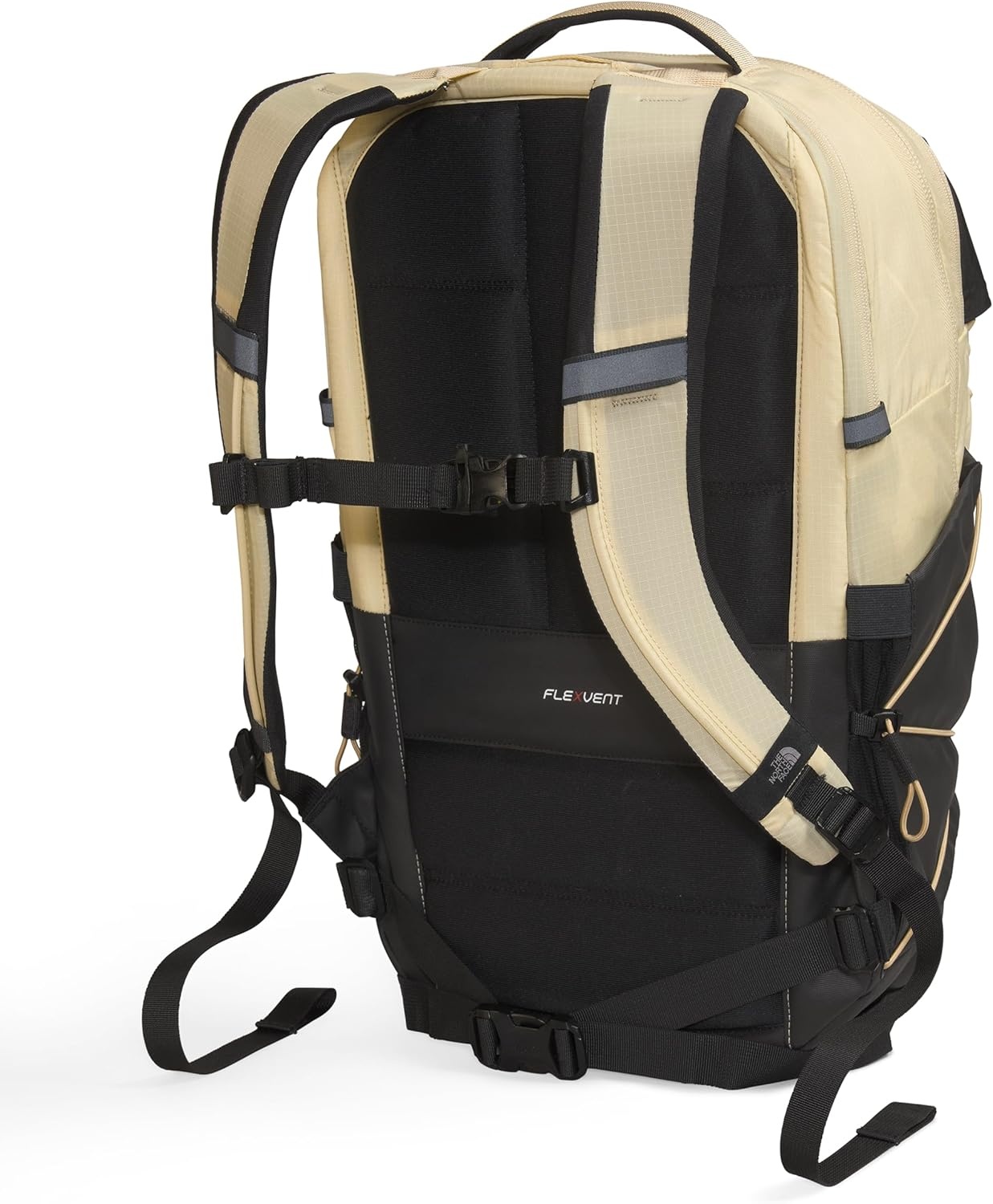 image:imageThe North Face Borealis Commuter Laptop Backpack Water Repellent Laptop Sleeve Large Main Compartment TNF BlackTNF BlackNPF One SizeGravelTnf Blacknpf