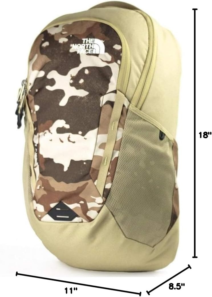 image:imageThe North Face Borealis Commuter Laptop Backpack Water Repellent Laptop Sleeve Large Main Compartment TNF BlackTNF BlackNPF One SizeGrey