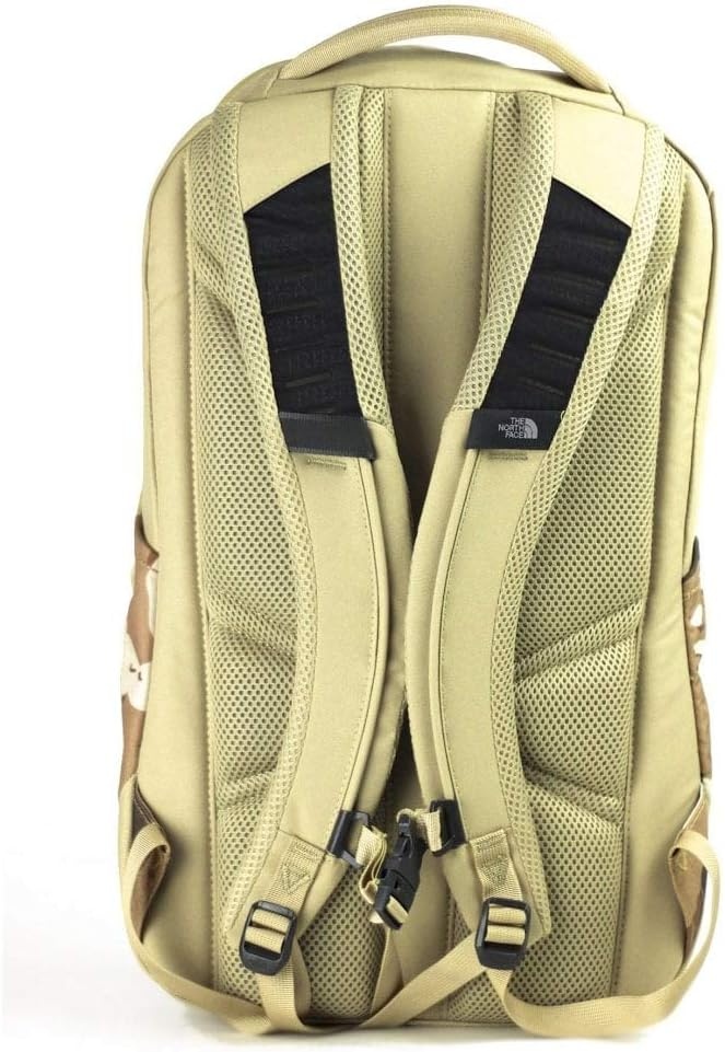 image:imageThe North Face Borealis Commuter Laptop Backpack Water Repellent Laptop Sleeve Large Main Compartment TNF BlackTNF BlackNPF One SizeGrey