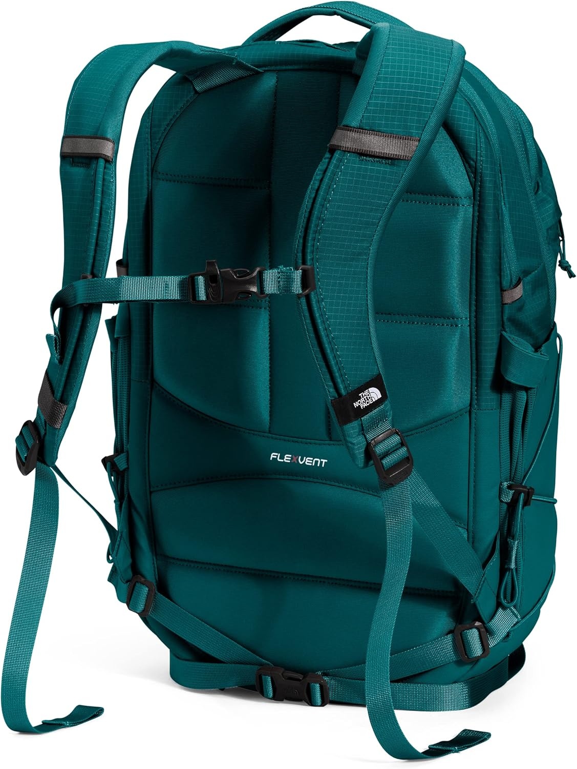 image:imageThe North Face Borealis Commuter Laptop Backpack Water Repellent Laptop Sleeve Large Main Compartment TNF BlackTNF BlackNPF One SizeHarbor BlueTnf White
