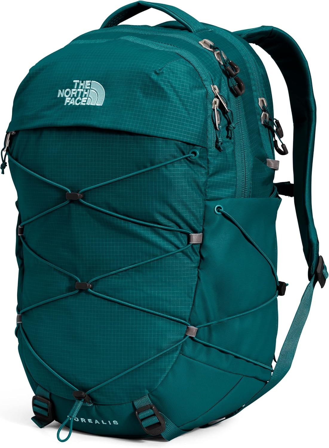 image:imageThe North Face Borealis Commuter Laptop Backpack Water Repellent Laptop Sleeve Large Main Compartment TNF BlackTNF BlackNPF One SizeHarbor BlueTnf White
