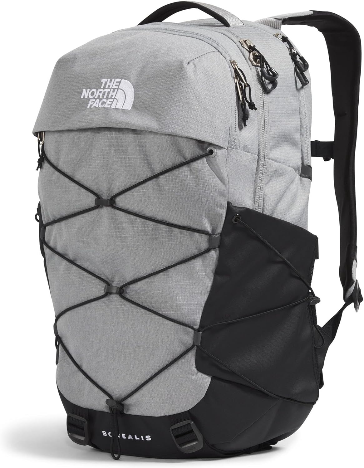 image:imageThe North Face Borealis Commuter Laptop Backpack Water Repellent Laptop Sleeve Large Main Compartment TNF BlackTNF BlackNPF One SizeMeld Grey Dark HeatherTnf Blacknpf