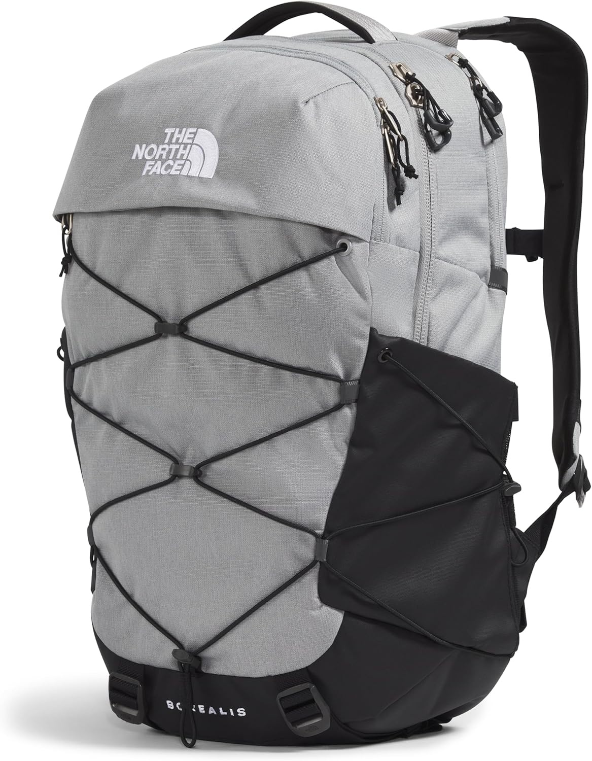 image:imageThe North Face Borealis Commuter Laptop Backpack Water Repellent Laptop Sleeve Large Main Compartment TNF BlackTNF BlackNPF One SizeMeld Grey Dark HeatherTnf Blacknpf