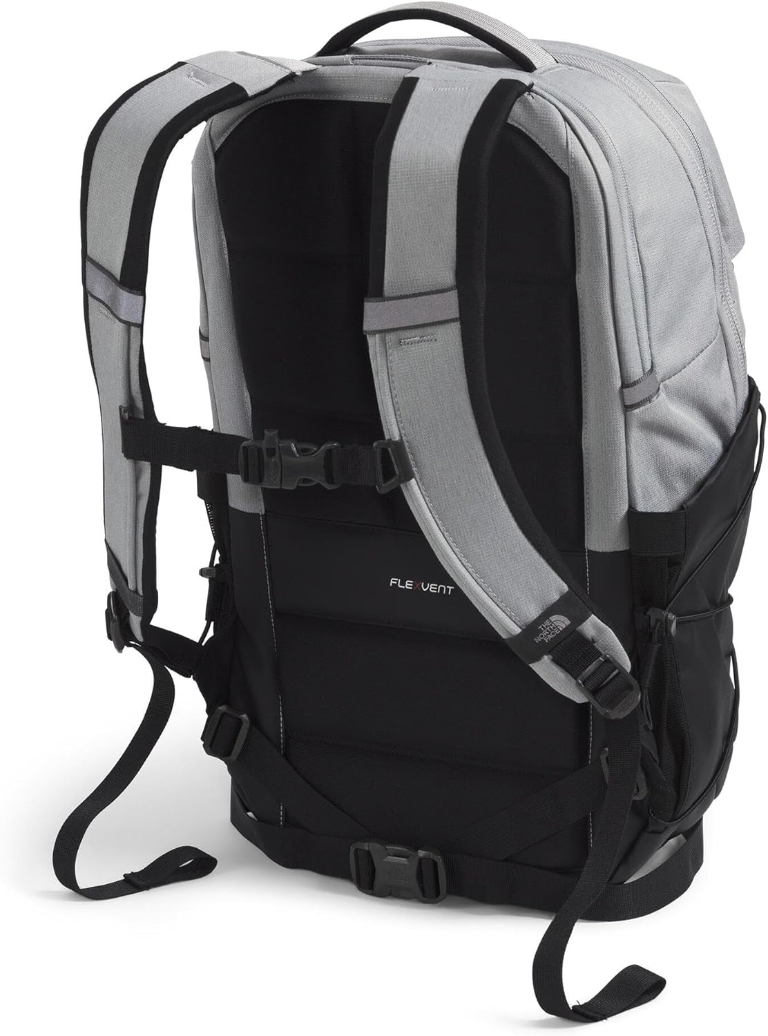 image:imageThe North Face Borealis Commuter Laptop Backpack Water Repellent Laptop Sleeve Large Main Compartment TNF BlackTNF BlackNPF One SizeMeld Grey Dark HeatherTnf Blacknpf
