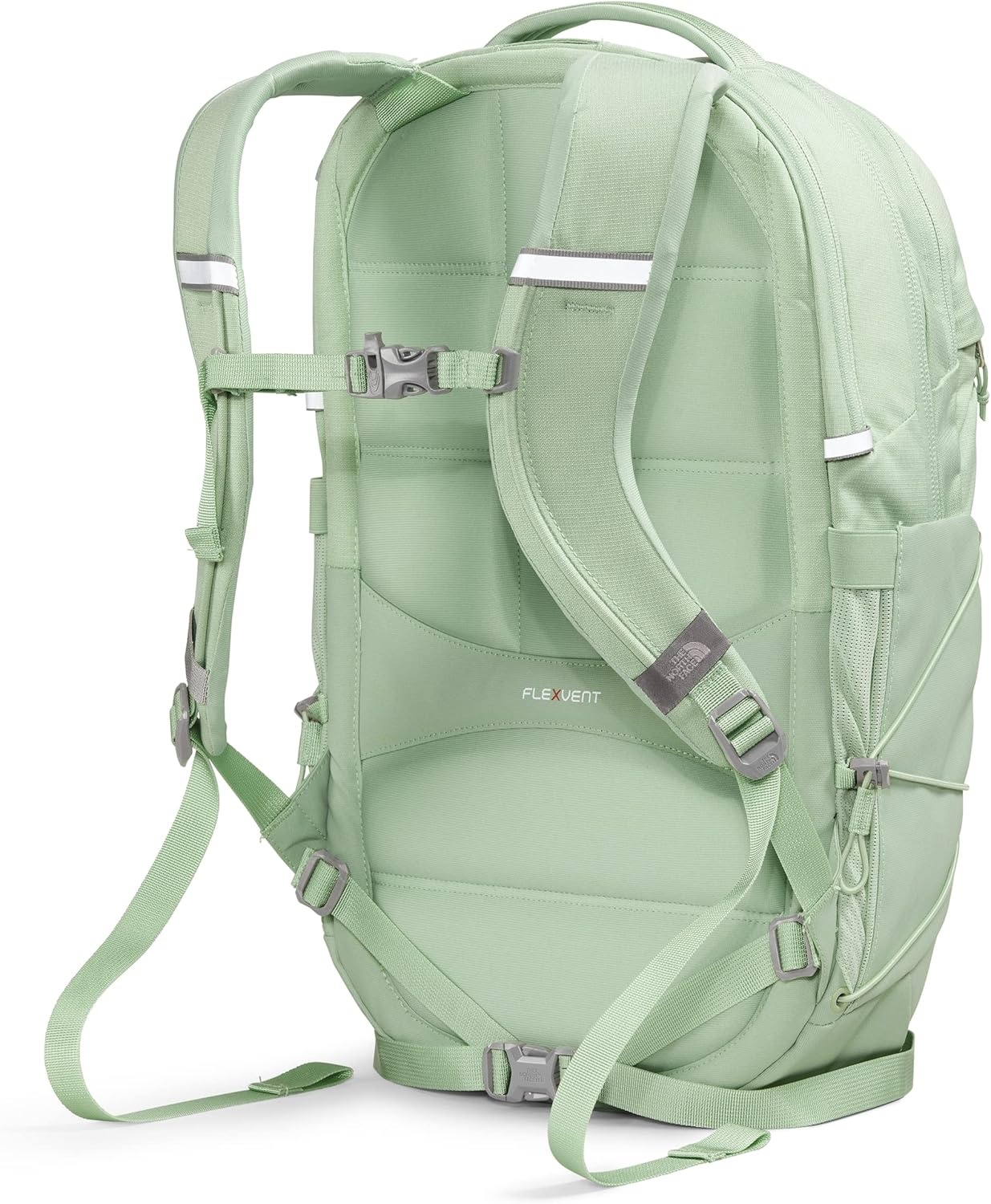 image:imageThe North Face Borealis Commuter Laptop Backpack Water Repellent Laptop Sleeve Large Main Compartment TNF BlackTNF BlackNPF One SizeMisty Sage Dark HeatherMeld Grey