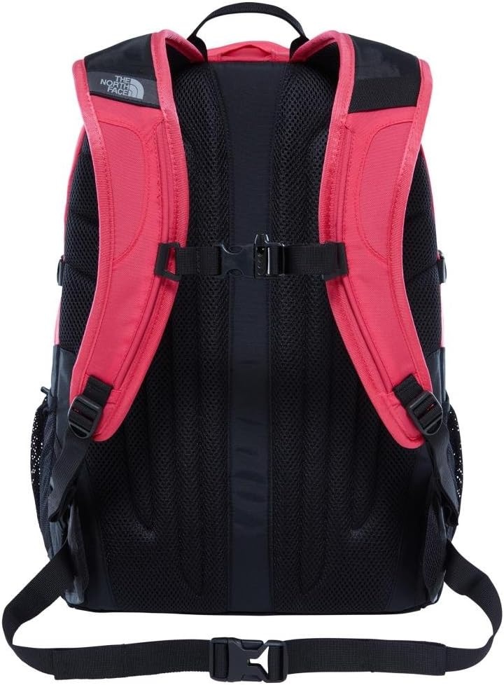 image:imageThe North Face Borealis Commuter Laptop Backpack Water Repellent Laptop Sleeve Large Main Compartment TNF BlackTNF BlackNPF One SizeRaspberry RedTnf Black