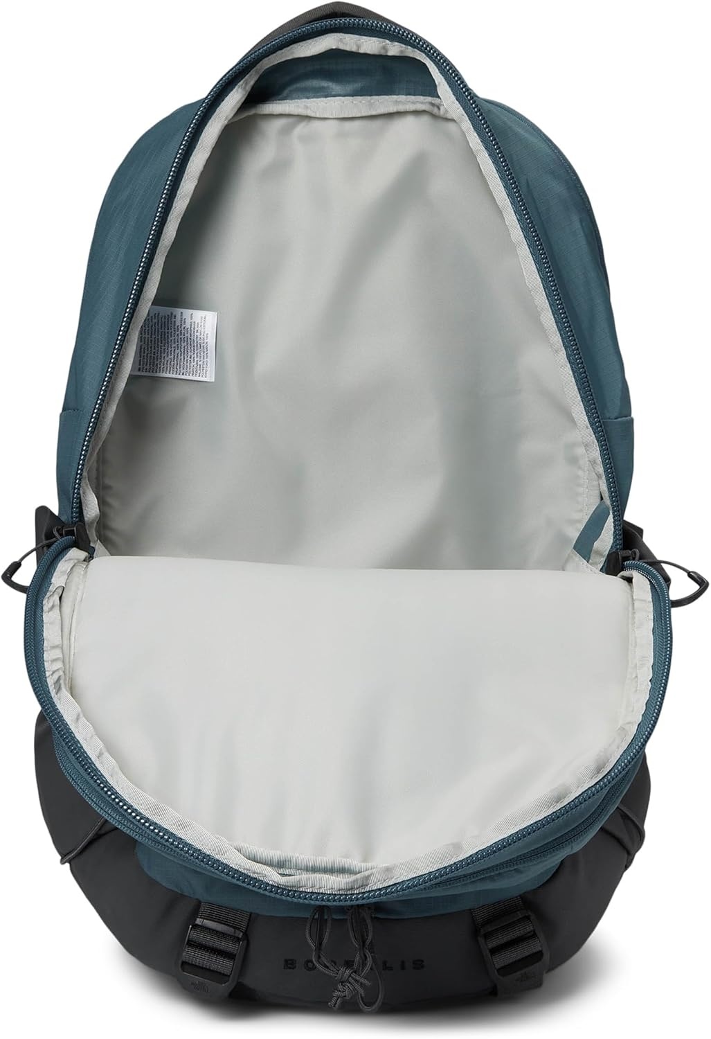 image:imageThe North Face Borealis Commuter Laptop Backpack Water Repellent Laptop Sleeve Large Main Compartment TNF BlackTNF BlackNPF One SizeSpaceAnthracite Grey