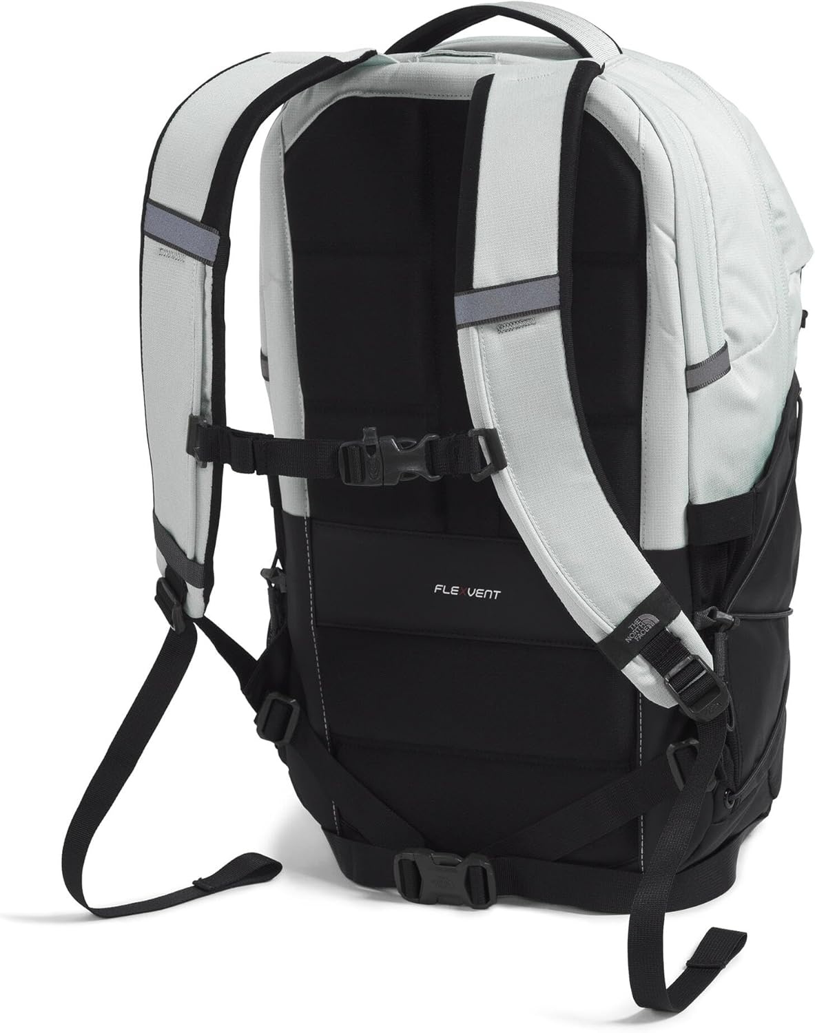 image:imageThe North Face Borealis Commuter Laptop Backpack Water Repellent Laptop Sleeve Large Main Compartment TNF BlackTNF BlackNPF One SizeTin Grey Dark HeatherAsphalt GreyTnf Blacknpf