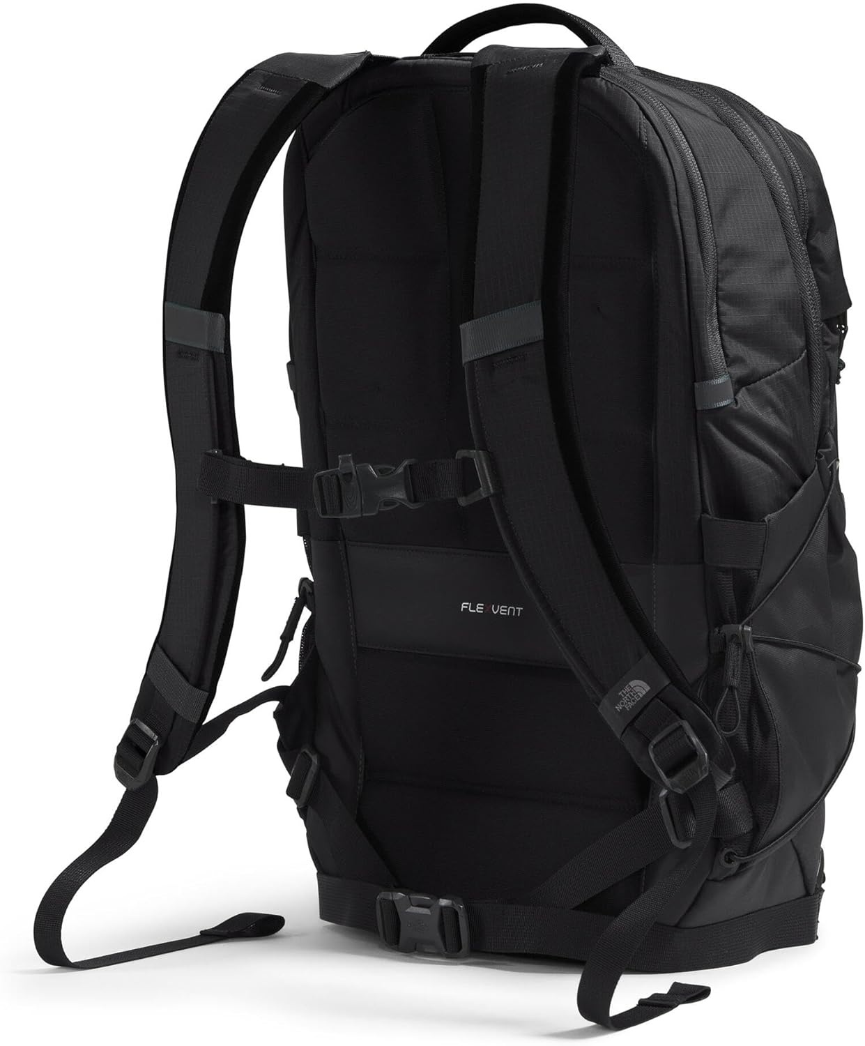 image:imageThe North Face Borealis Commuter Laptop Backpack Water Repellent Laptop Sleeve Large Main Compartment TNF BlackTNF BlackNPF One SizeTnf BlackTnf Blacknpf