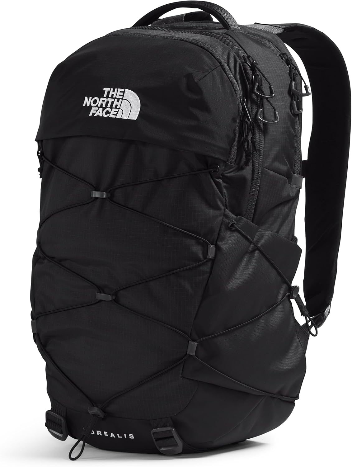 image:imageThe North Face Borealis Commuter Laptop Backpack Water Repellent Laptop Sleeve Large Main Compartment TNF BlackTNF BlackNPF One SizeTnf BlackTnf Blacknpf