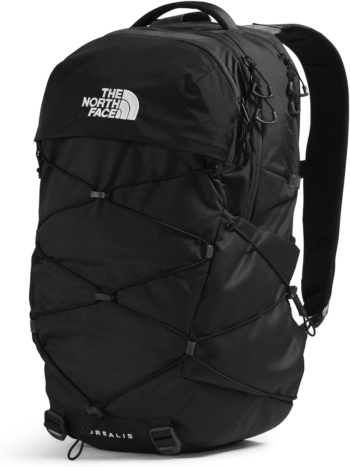 image:imageThe North Face Borealis Commuter Laptop Backpack Water Repellent Laptop Sleeve Large Main Compartment TNF BlackTNF BlackNPF One SizeTnf BlackTnf Blacknpf